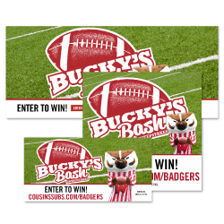 Cousins Subs-Bucky’s Bash Promo Campaign