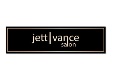 Jett Vance Salon Logo