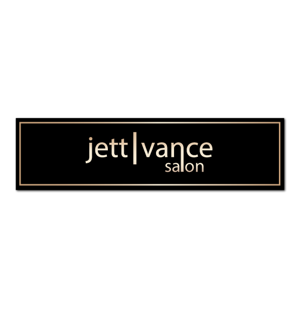 Jett Vance Salon Logo