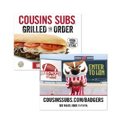 Cousins Subs-Pandora & Bill Michaels Digital Ads
